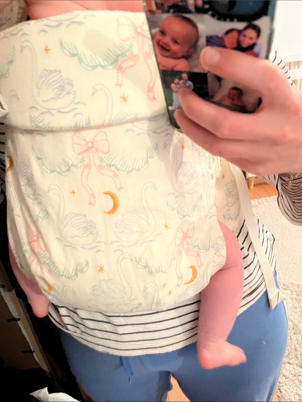 Wildbird buckle carrier Cygnus print - Picture 4 of 11